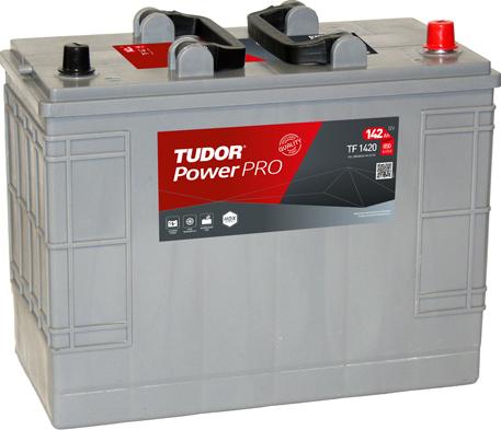 Tudor TF1420 - Startera akumulatoru baterija www.autospares.lv
