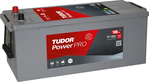 Tudor TF1853 - Startera akumulatoru baterija www.autospares.lv
