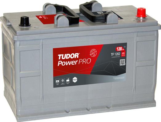 Tudor TF1202 - Startera akumulatoru baterija www.autospares.lv
