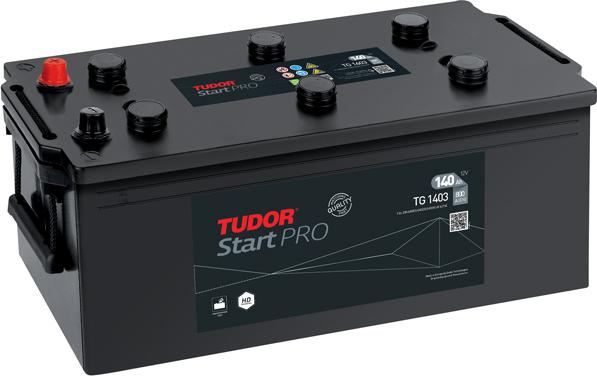 Tudor TG1403 - Startera akumulatoru baterija www.autospares.lv