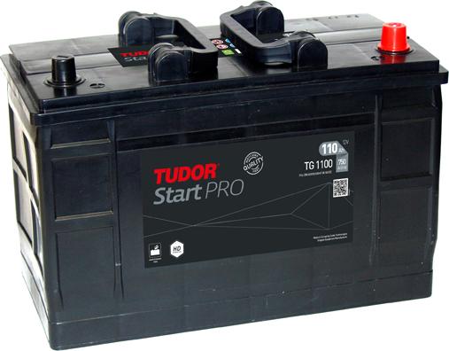 Tudor TG1100 - Startera akumulatoru baterija www.autospares.lv
