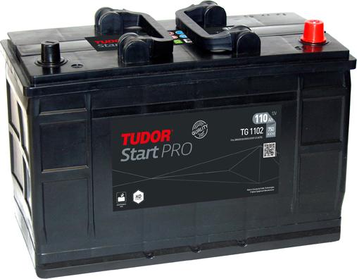 Tudor TG1102 - Startera akumulatoru baterija www.autospares.lv