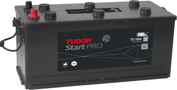 Tudor TG1806 - Startera akumulatoru baterija www.autospares.lv