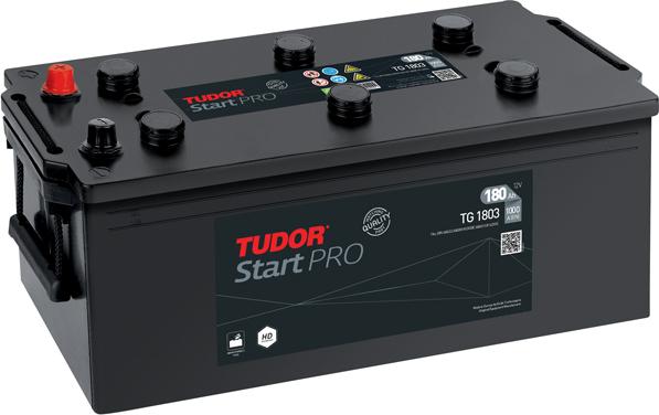 Tudor TG1803 - Startera akumulatoru baterija www.autospares.lv