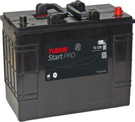 Tudor TG1250 - Startera akumulatoru baterija www.autospares.lv