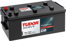 Tudor TG1703 - Startera akumulatoru baterija www.autospares.lv