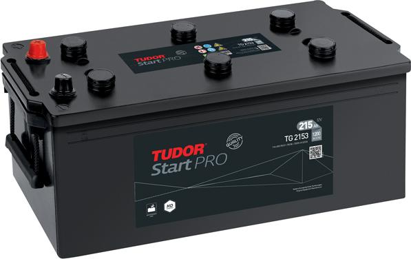 Tudor TG2153 - Startera akumulatoru baterija www.autospares.lv