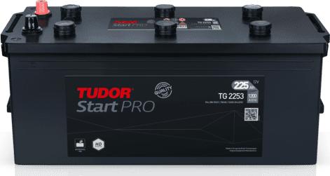 Tudor TG2253 - Startera akumulatoru baterija www.autospares.lv