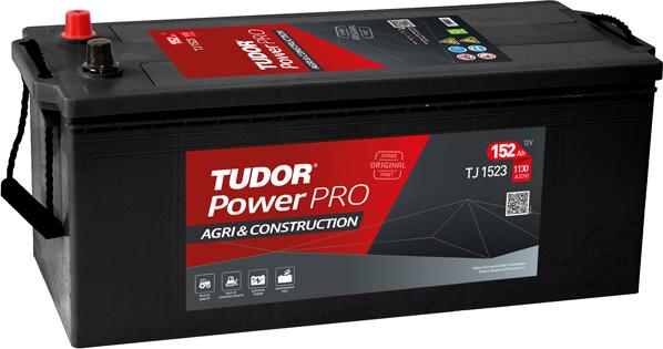 Tudor TJ1523 - Startera akumulatoru baterija www.autospares.lv