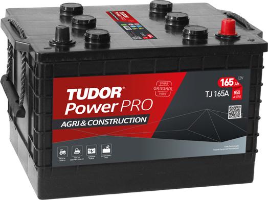 Tudor TJ165A - Startera akumulatoru baterija www.autospares.lv