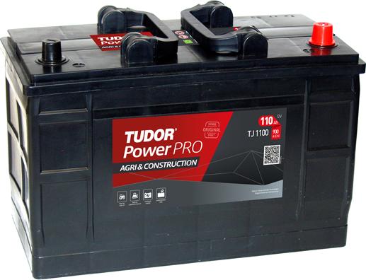 Tudor TJ1100 - Startera akumulatoru baterija www.autospares.lv