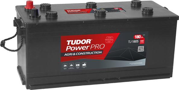 Tudor TJ1805 - Startera akumulatoru baterija www.autospares.lv
