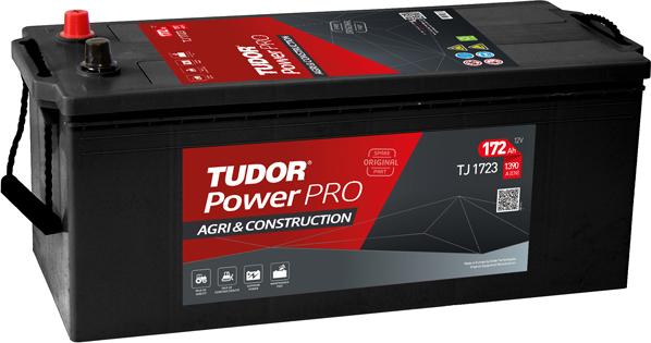 Tudor TJ1723 - Startera akumulatoru baterija www.autospares.lv