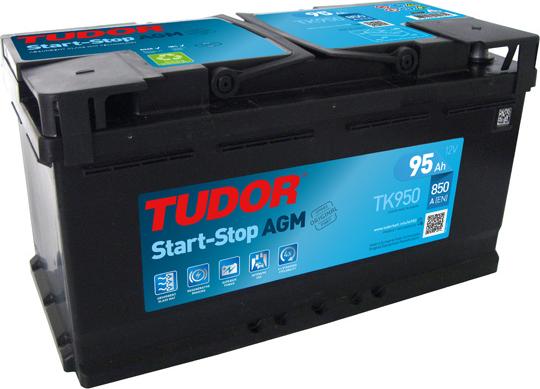 Tudor TK950 - Startera akumulatoru baterija www.autospares.lv
