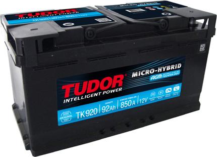 Tudor TK920 - Startera akumulatoru baterija www.autospares.lv