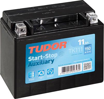 Tudor TK111 - Startera akumulatoru baterija www.autospares.lv