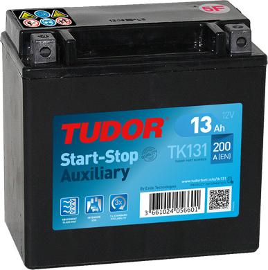 Tudor TK131 - Startera akumulatoru baterija www.autospares.lv