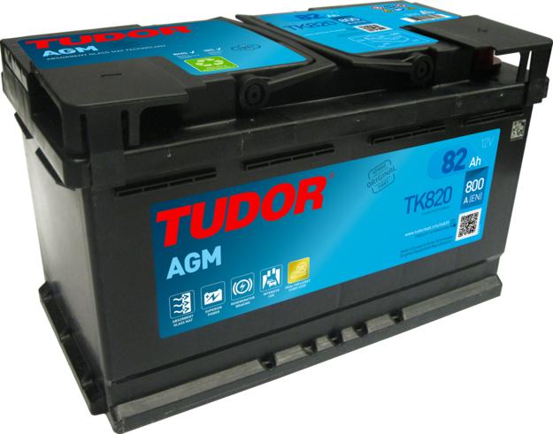 Tudor TK820 - Startera akumulatoru baterija www.autospares.lv