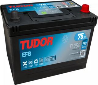 Tudor TL754 - Startera akumulatoru baterija www.autospares.lv