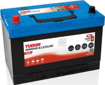 Tudor TR450 - Startera akumulatoru baterija www.autospares.lv