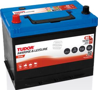 Tudor TR350 - Startera akumulatoru baterija www.autospares.lv