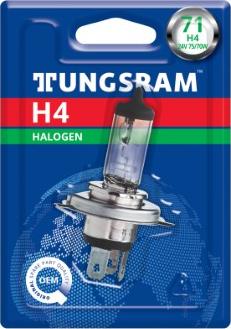 Tungsram 93105796 - Kvēlspuldze, Lukturis ar automātisko stabilizācijas sistēmu www.autospares.lv