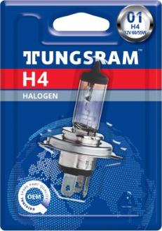 Tungsram 93105768 - Kvēlspuldze, Lukturis ar automātisko stabilizācijas sistēmu www.autospares.lv
