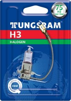 Tungsram 93105789 - Kvēlspuldze, Lukturis ar automātisko stabilizācijas sistēmu www.autospares.lv
