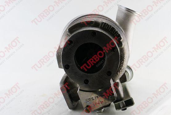 Turbo-Mot 668372 - Kompresors, Turbopūte www.autospares.lv