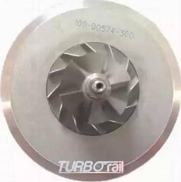 Turborail 100-00041-500 - Serdeņa bloks, Turbokompresors www.autospares.lv