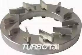 Turborail 100-00287-600 - Montāžas komplekts, Kompresors www.autospares.lv