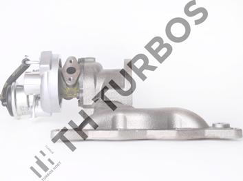 TURBO'S HOET 1104044 - Kompresors, Turbopūte www.autospares.lv