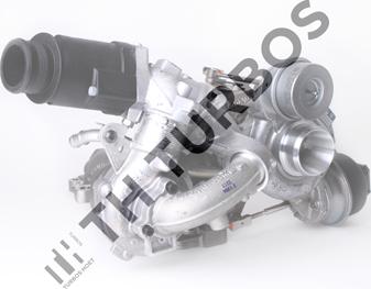 TURBO'S HOET 2100819 - Kompresors, Turbopūte www.autospares.lv