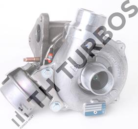TURBO'S HOET 2100287 - Kompresors, Turbopūte www.autospares.lv