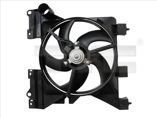 TYC 805-0015 - Ventilators, Motora dzesēšanas sistēma www.autospares.lv
