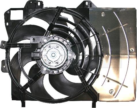 TYC 805-0011 - Ventilators, Motora dzesēšanas sistēma www.autospares.lv