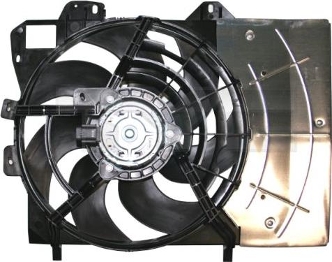 TYC 805-1004 - Ventilators, Motora dzesēšanas sistēma www.autospares.lv
