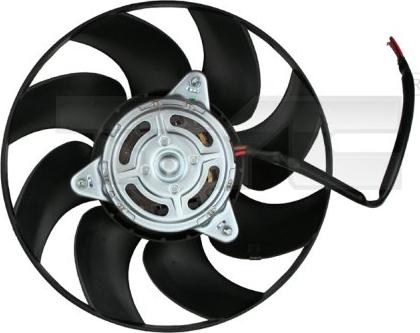 TYC 802-1004 - Ventilators, Motora dzesēšanas sistēma www.autospares.lv