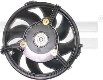 TYC 802-1005 - Ventilators, Motora dzesēšanas sistēma www.autospares.lv