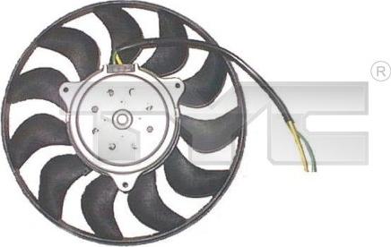 TYC 802-1006 - Ventilators, Motora dzesēšanas sistēma www.autospares.lv