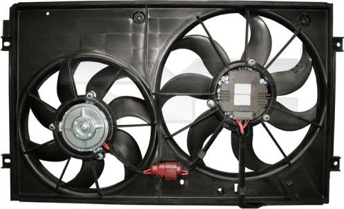 TYC 837-1005 - Ventilators, Motora dzesēšanas sistēma www.autospares.lv