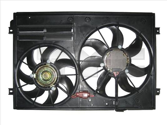 TYC 837-1006 - Ventilators, Motora dzesēšanas sistēma www.autospares.lv