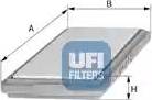 UFI 30.920.00 - Gaisa filtrs www.autospares.lv