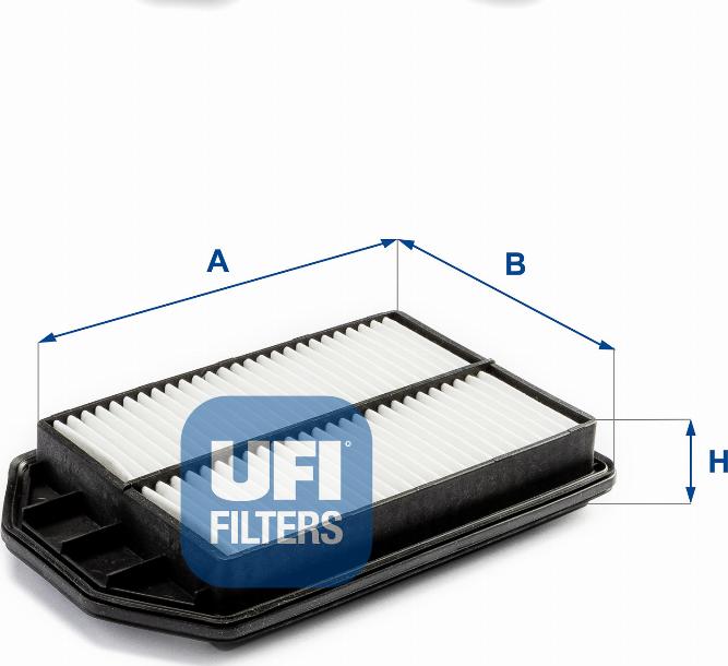 UFI 30.A40.00 - Gaisa filtrs www.autospares.lv