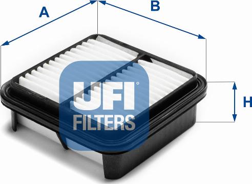 UFI 30.A66.00 - Gaisa filtrs www.autospares.lv