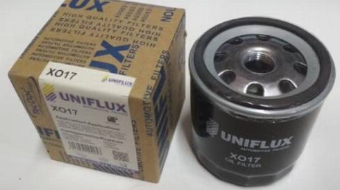 Uniflux Filters XO17 - Eļļas filtrs www.autospares.lv