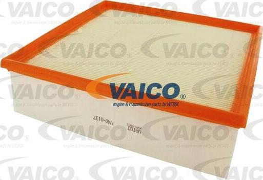 VAICO V40-0137 - Gaisa filtrs www.autospares.lv