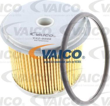 VAICO V42-0008 - Degvielas filtrs www.autospares.lv