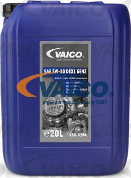 VAICO V60-0394 - Motoreļļa www.autospares.lv