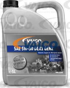 VAICO V60-0393 - Motoreļļa www.autospares.lv